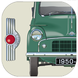 Morris Minor Tourer Series MM 1950-52 Coaster 7